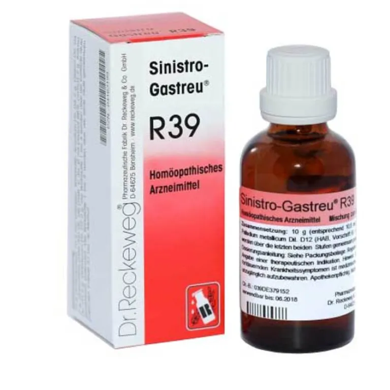 Dr. Reckeweg-Sinistro Gastreu R 39 Tropfen zum Einnehmen, 22 ml