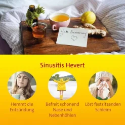 Hevert Hevert|Schnupfen & Nasennebenhöhlen-Sinusitis Tabletten, 300 St