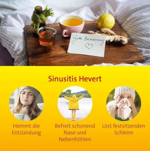 Hevert Hevert|Schnupfen & Nasennebenhöhlen-Sinusitis Tabletten, 300 St