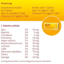 Hevert Hevert|Schnupfen & Nasennebenhöhlen-Sinusitis Tabletten, 300 St