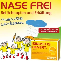 Hevert Hevert|Schnupfen & Nasennebenhöhlen-Sinusitis Tabletten, 300 St
