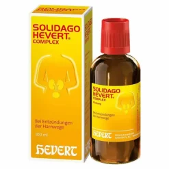 Hevert Hevert|Blasenentzündung Medikamente-Solidago Complex Tropfen, 100 ml