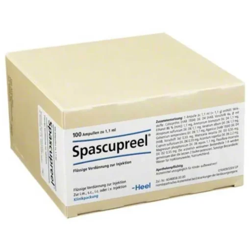 Spascupreel Heel-Ampullen, 100 St