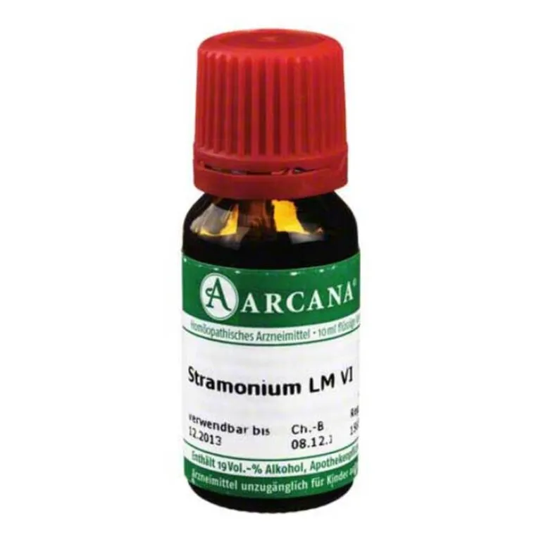 Arcana S-Stramonium LM 6 Dilution, 10 ml
