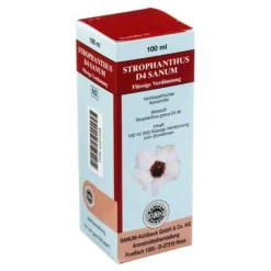 Sanum Sanum Kehlbeck-Strophanthus D 4 Tropf, 100 ml