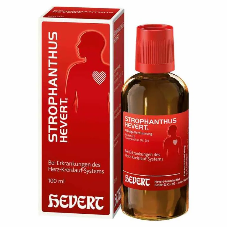 Hevert Hevert-Strophanthus Tropfen, 100 ml