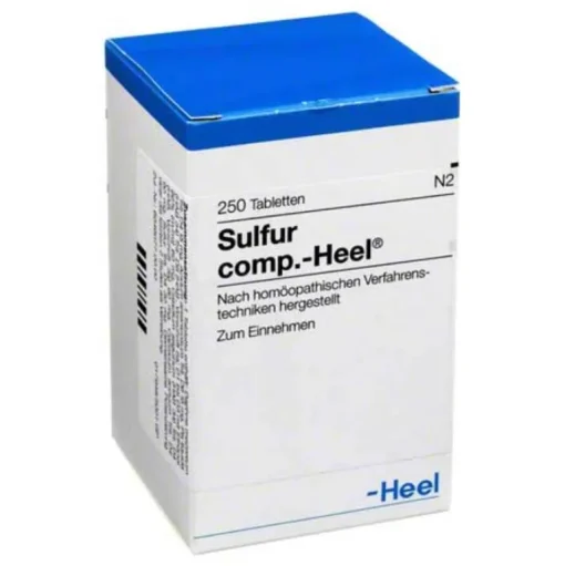 Heel Heel-Sulfur comp. Tabletten, 250 St