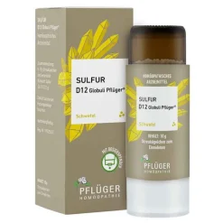 Pflüger S-Sulfur D12 Globuli Dosierspender, 10 g