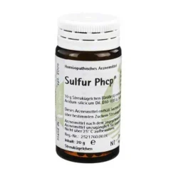 PHCP Phönix-Sulfur Globuli, 20 g