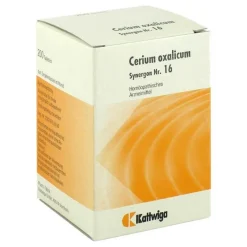 Kattwiga Kattwiga-Synergon 16 Cerium oxalicum Tabletten, 200 St