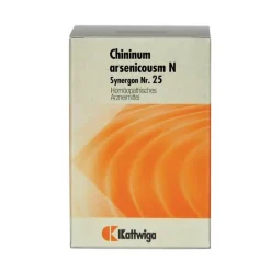 Kattwiga Kattwiga-Synergon 25 Chininum arsenic. N Tabletten, 200 St