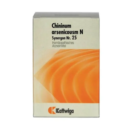 Kattwiga Kattwiga-Synergon 25 Chininum arsenic. N Tabletten, 200 St