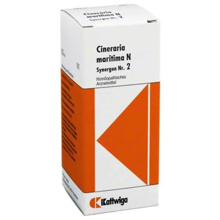 Kattwiga Kattwiga-Synergon 2 Cineraria maritim, 50 ml