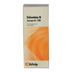 Kattwiga Kattwiga-Synergon 100 Gelsemium N Tro, 50 ml