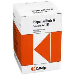 Kattwiga Kattwiga-Synergon 111 Hepar sulfuricum N Tabletten, 200 St