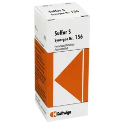 Kattwiga Kattwiga-Synergon 156 Sulfur S Tropfe, 20 ml
