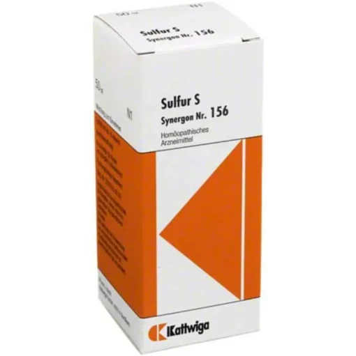 Kattwiga Kattwiga-Synergon 156 Sulfur S Tropfe, 50 ml