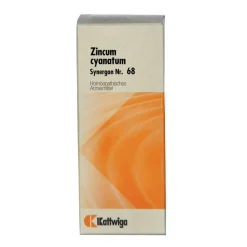Kattwiga Kattwiga-Synergon 68 Zincum cyanatum, 50 ml