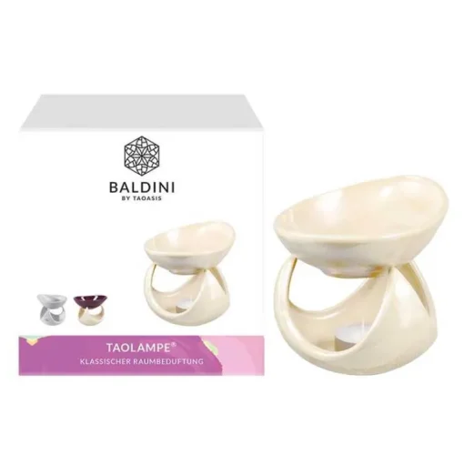 Taoasis Duftlampen & Co|Ätherische Öle & Duftöle-Tao Lampe creme, 1 St