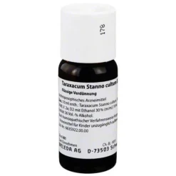 Weleda Leber & Galle-Taraxacum Stanno Cultum D 2 Dilution, 50 ml