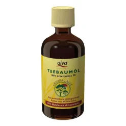 Alva Ätherische Öle & Duftöle-Teebaum Öl kbA 4% Cineol , 10 ml
