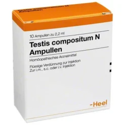 Heel Heel-Testis Compositum N Ampullen, 10 St