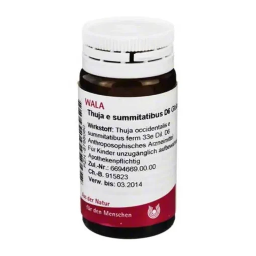 Haut-Thuja E SUMMIT. D 6 Globuli, 20 g