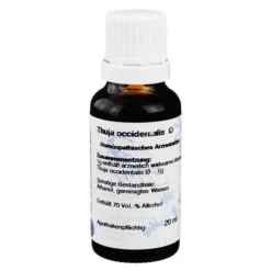 Hanosan Hanosan-Thuja Urtinktur , 20 ml