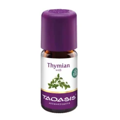 Taoasis Ätherische Öle & Duftöle-Thymian Öl weiß Bio, 5 ml