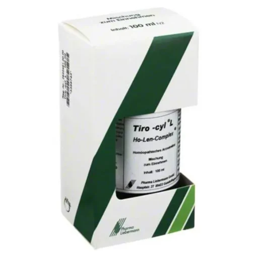 Ho-Len-Complex Pharma Liebermann-Tiro Cyl L Ho Len Complex Tr, 100 ml