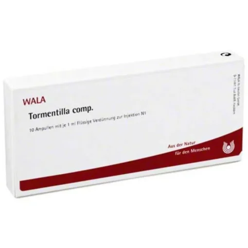 Wala Für Die Frau-Tormentilla comp. Ampullen, 10X1 ml