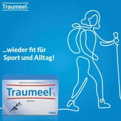 Traumeel Heel|Für Unterwegs-S Tabletten, 50 St