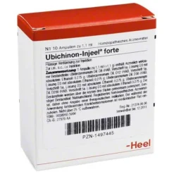 Ubichinon Heel-Injeel forte Ampullen, 10 St