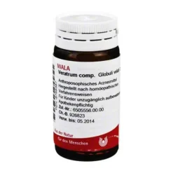 Herz, Kreislauf & Venen-Veratrum comp. Globuli, 20 g