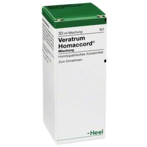 Homaccord Heel-Veratrum Tropfen, 30 ml
