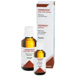 Pekana Pekana-VERINTEX® spag. Peka innerlich / VERREX® äußerlich Kombipackung, 1 P
