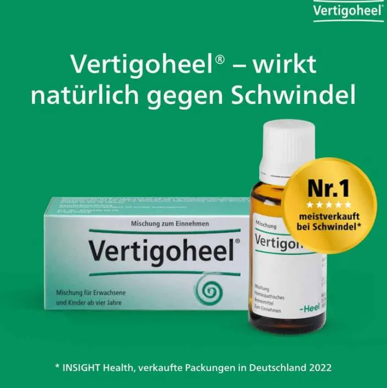 Vertigoheel Heel-® Mischung, 100 ml
