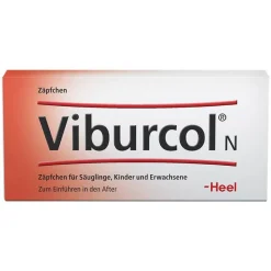Heel Heel-Viburcol N Kinder- und Säuglings-Suppositorien, 12 St