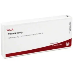 Wala Herz, Kreislauf & Venen-Viscum comp. Ampullen, 10X1 ml
