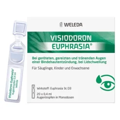 Kinder Weleda Kinder & Säuglinge|Auge & Ohr-Visiodoron Euphrasia Augentropfen in Monodosen, 20X0.4 ml
