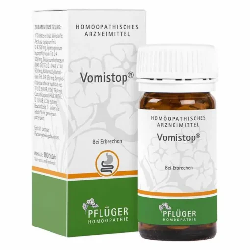 Vomistop A. Pflüger-Tabletten, 100 St