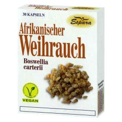 Espara Weihrauch-Weihrauch Kapseln, 60 St