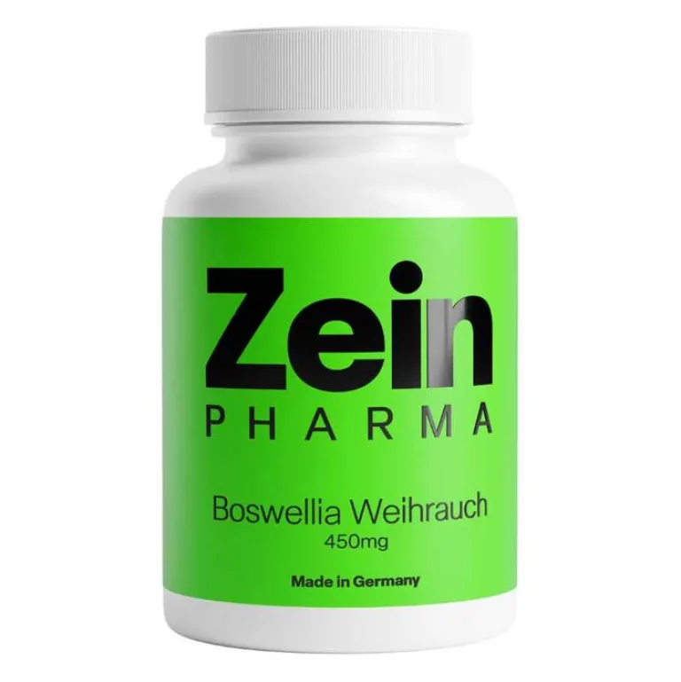 Zein Pharma Weihrauch-Weihrauch Kapseln, 120 St
