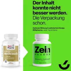 Zein Pharma Weihrauch-Weihrauch Kapseln, 120 St