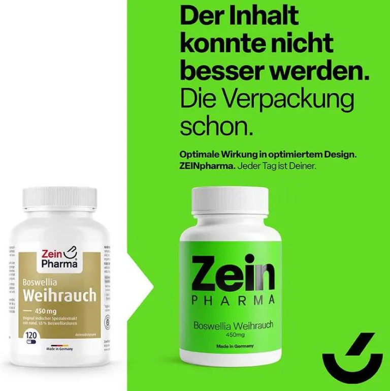 Zein Pharma Weihrauch-Weihrauch Kapseln, 120 St