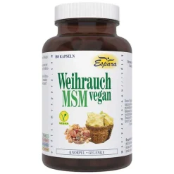 Espara Weihrauch-Weihrauch MSM vegan Kapseln, 180 St