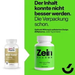Zein Pharma Yamswurzel-Wild Yams Plus Kapseln, 120 St