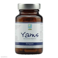 Yamswurzel-Yams Kapseln, 60 St