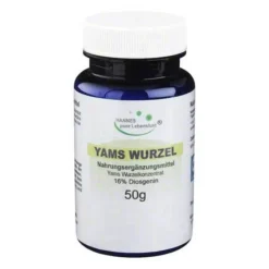 Hannes pure Lebenslust Yamswurzel-Yams Wurzel Pulver, 50 g