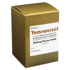 Bioxera Yamswurzel-Yamswurzel Kapseln, 60 St